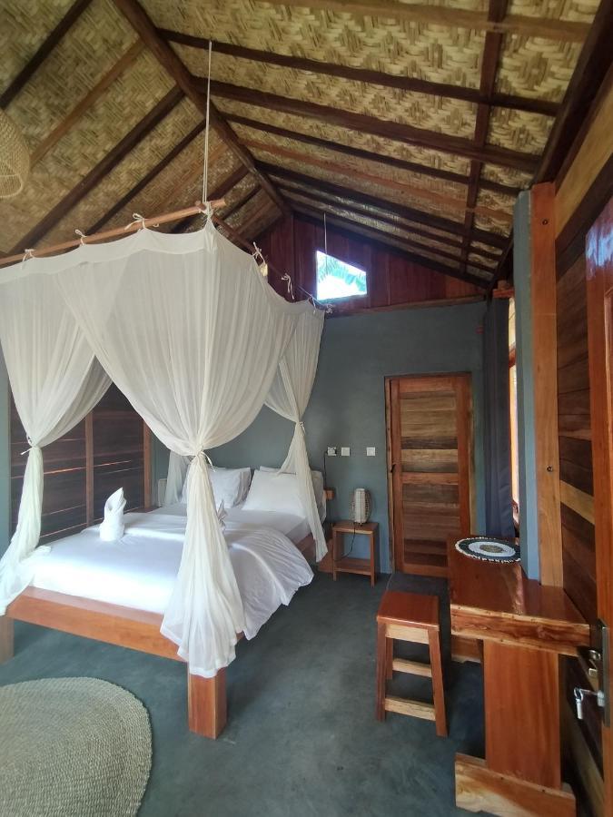 The Geckos Homestay Kelimutu Exteriér fotografie